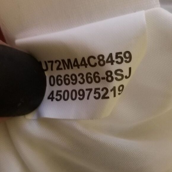 Nine West Royal Denim Nautical Fit & Flare Dress - Picture 9 of 9